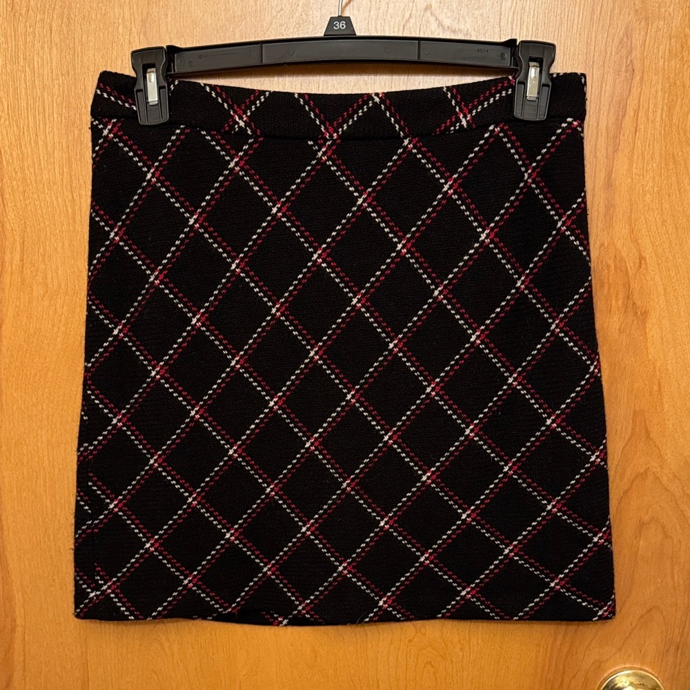 Ann Taylor Loft Wool Blend Skirt Size 8